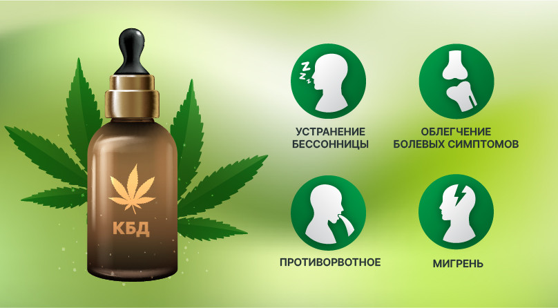 Каннабидиол (КБД): мощные антибиотические свойства.