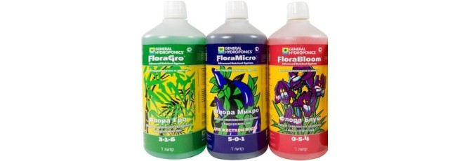 Удобрения для конопли