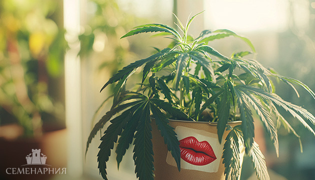 Женские растения каннабиса