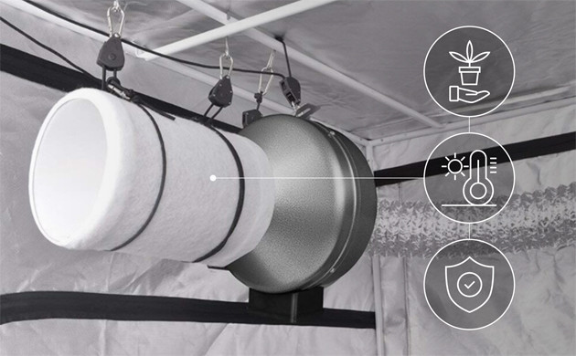 Вытяжка для выращивания