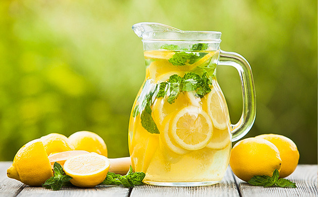 Натуральный лимонад