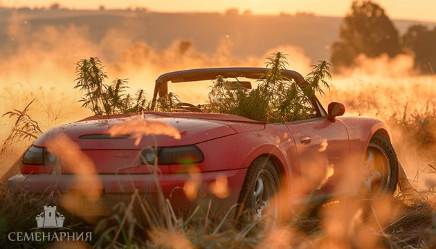 Места для выращивания в аутдоре