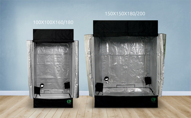 Размеры больших гроутентов