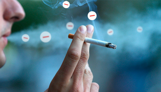 Минусы сигарет