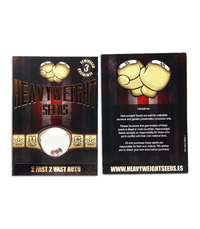 Сорт 2 Fast 2 Vast Auto fem (Heavyweight Seeds)