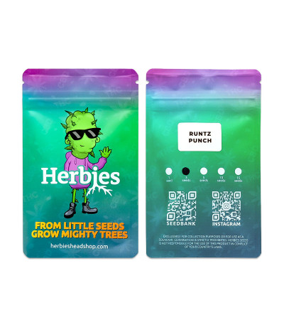 Сорт Runtz Punch fem (Herbies Seeds)