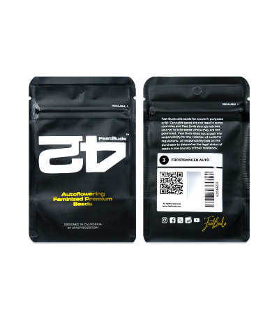 Сорт Frostbanger Auto F3 fem (FastBuds)