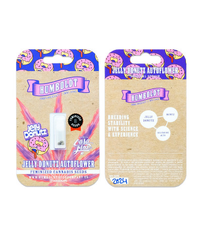 Сорт Jelly Donutz Auto fem от Humboldt Seed Company