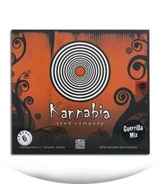 Guerrilla Mix fem (Kannabia Seeds)