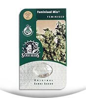 Feminized Mix fem (Sensi Seeds)