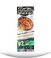 Auto Collection Pack #2 fem (Paradise Seeds)